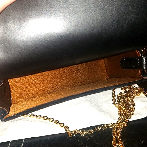 Stella McCartney crystal logo mini clutch - Picture 5 of 6